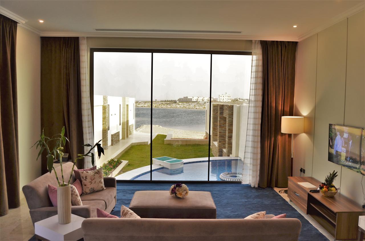 Tamara Beach Resort, Al Khobar Half Moon Bay-"Families Only" エクステリア 写真