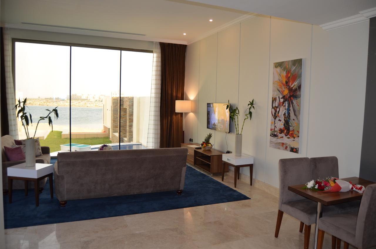 Tamara Beach Resort, Al Khobar Half Moon Bay-"Families Only" エクステリア 写真